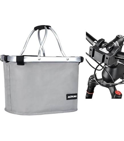 Amazon | 正規品 ADO Air28／Air28Pro用 フロントバスケット シルバー